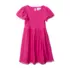 Girls Lace Short Sleeve Dress, alternative image