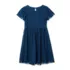 Girls Lace Short Sleeve Dress, alternative image