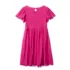 Girls Lace Short Sleeve Dress, alternative image