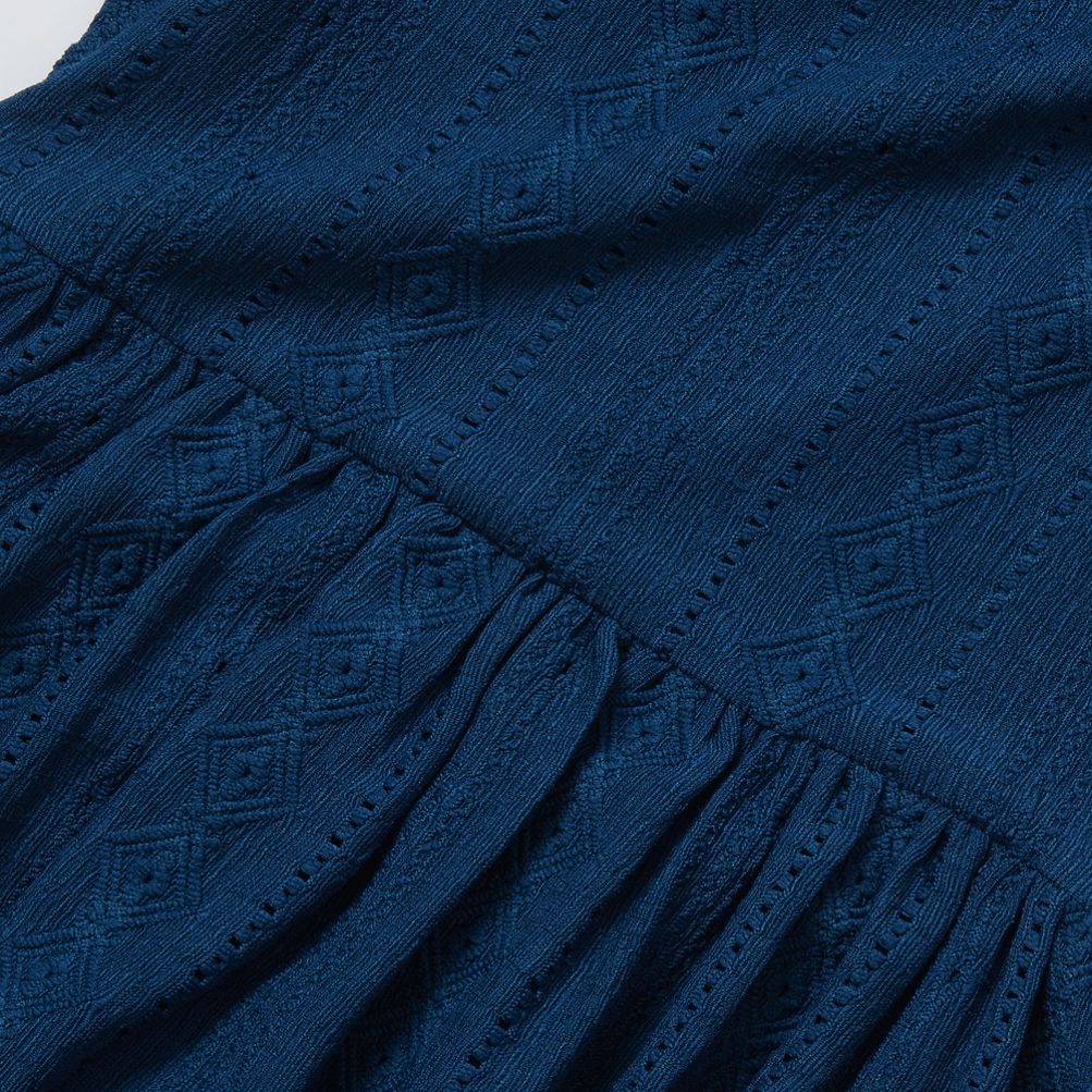 lands end lace dress Lands' End Girls Lace Short Sleeve Dress