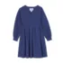 Girls Long Sleeve Ribbed Dress, alternative image