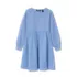 Girls Long Sleeve Ribbed Dress, alternative image