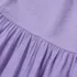 Girls Long Sleeve Ribbed Dress, alternative image