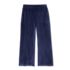 Girls Wide Leg Velour Pants, alternative image