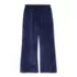 Girls Wide Leg Velour Pants, alternative image