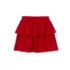 Girls Tiered Knit Skort, alternative image