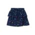 Girls Tiered Knit Skort, alternative image