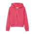Girls Active Quarter Zip Sweatshirt, alternative image