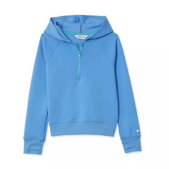 Girls Active Quarter Zip Sweatshirt - primary