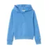 Girls Active Quarter Zip Sweatshirt, alternative image