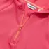 Girls Active Quarter Zip Sweatshirt, alternative image