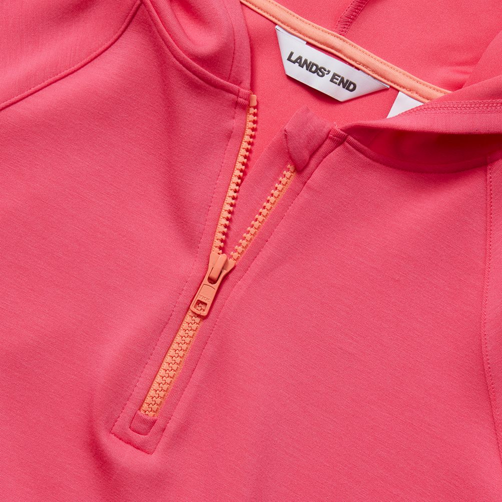 Girls Active Quarter Zip Sweatshirt | Lands