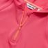 Girls Active Quarter Zip Sweatshirt, alternative image