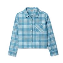 Chemise Fille Lands' End - Taille 12-18 Mois - Occasion Très Bon état