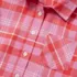Girls Long Sleeve Cropped Flannel Shirt, alternative image