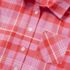 Girls Long Sleeve Cropped Flannel Shirt, alternative image