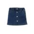Girls Denim Skort, alternative image