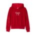 Girls Velour Hoodie Sweatshirt, alternative image