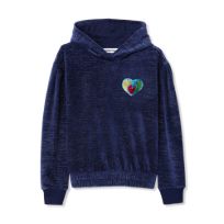 Once a Lourdes girl Tie-Dye Sweatshirt – Bobcat Boutique