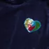 Girls Velour Hoodie Sweatshirt, alternative image