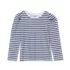 Girls Long Sleeve Graphic Tee With Puff Shoulder, alternative image