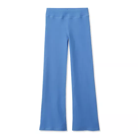 Girls Active Flare Ribbed Leggings - primary