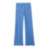 Girls Active Flare Ribbed Leggings, alternative image