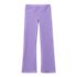 Girls Active Flare Ribbed Leggings, alternative image
