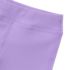 Girls Active Flare Ribbed Leggings, alternative image