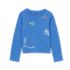 Girls Long Sleeve Graphic Meet and Greet Tee, alternative image