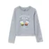 Girls Long Sleeve Graphic Meet and Greet Tee, alternative image