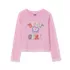 Girls Long Sleeve Graphic Meet and Greet Tee, alternative image