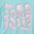 Girls Long Sleeve Graphic Meet and Greet Tee, alternative image