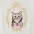 Girls Long Sleeve Graphic Meet and Greet Tee, alternative image