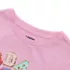 Girls Long Sleeve Graphic Meet and Greet Tee, alternative image