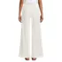 Women's Petite Starfish High Rise Palazzo Pants, Back