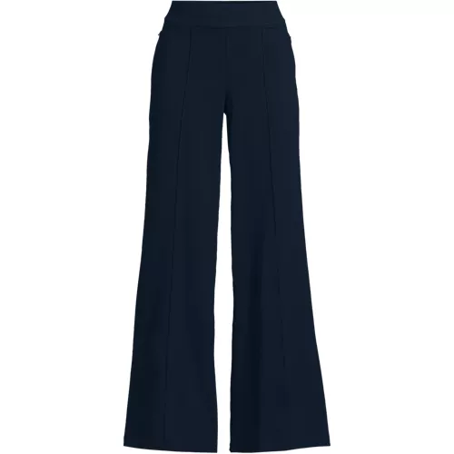 Women's Starfish High Rise Palazzo Pants, Front