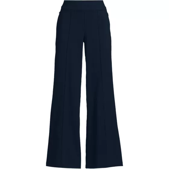 Women's Plus Size Starfish High Rise Palazzo Pants - primary