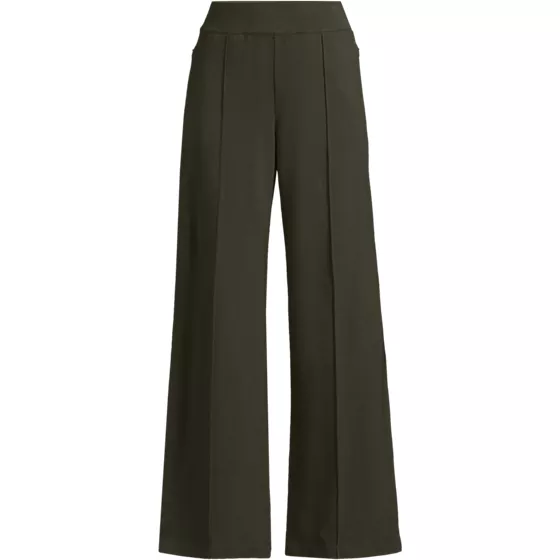 Women's Plus Size Starfish High Rise Palazzo Pants - primary