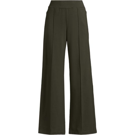 Plus Size Pants High Waisted | Lands' End