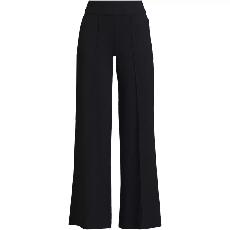 Women's Starfish High Rise Palazzo Pants, Front