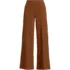 Women's Starfish High Rise Palazzo Pants, Front