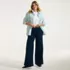 Women's Starfish High Rise Palazzo Pants, alternative image