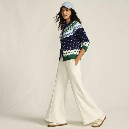 Women's Starfish High Rise Palazzo Pants, alternative image