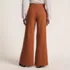 Women's Starfish High Rise Palazzo Pants, Back