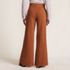 Women's Starfish High Rise Palazzo Pants, Back