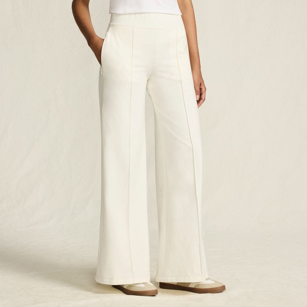 Women's Starfish High Rise Palazzo Pants | Lands' End