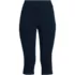 Women's Starfish High Rise Pintuck Capri Pants, Front