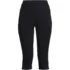 Women's Starfish High Rise Pintuck Capri Pants, Front