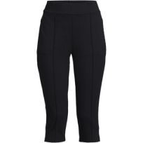 Black Stretch Pants | Lands' End